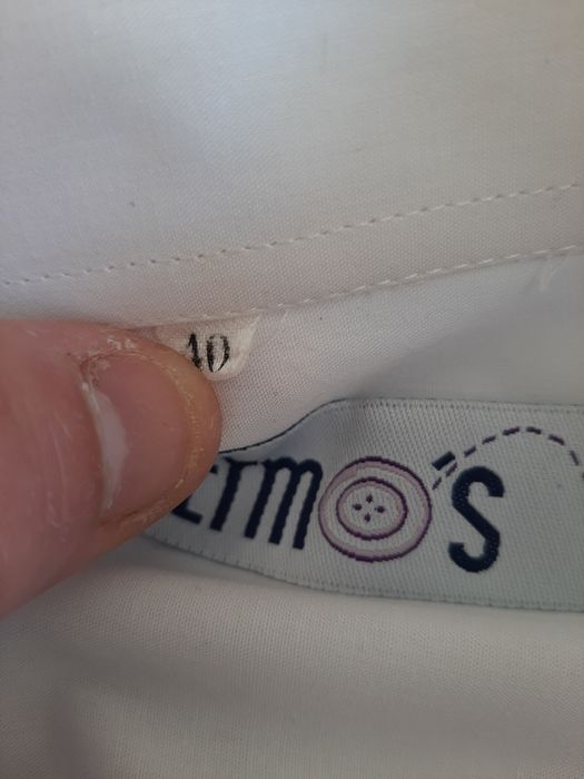 Camisa homem 40 branca