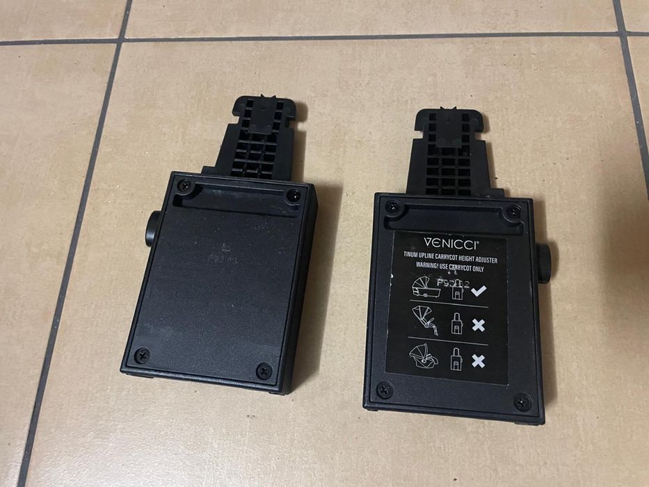 Adaptery do gondoli do wozka Vennici Upline