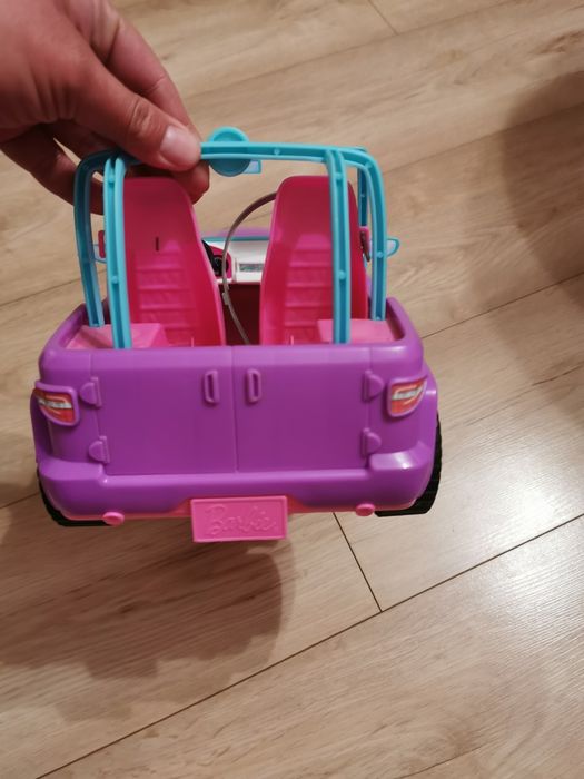 Barbie plażowy jeep auto samochód dla lalki