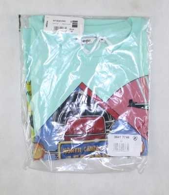 Koszulka Wrangler damska krótka t-shiert W7382EVWD nowa oryg. - roz. L