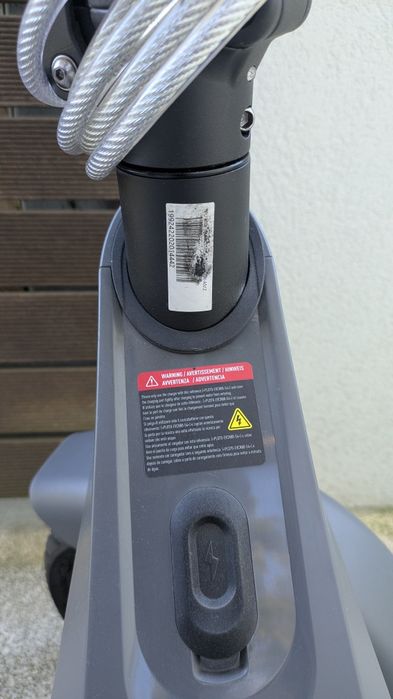 Trotinete dobrável NIU KQi2 Pro cinzenta