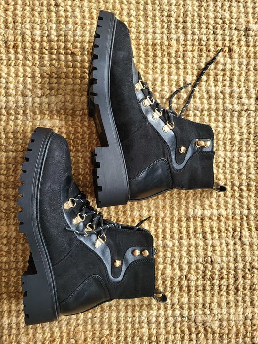 Buty zimowe, trapery - NOWE