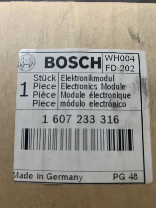 Новий ектронний модуль аккумуляторного перфоратора BOSCH