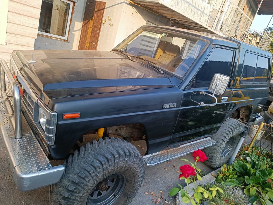 Nissan Patrol К160 К260 запчастини 2.8 Дизель Бензин