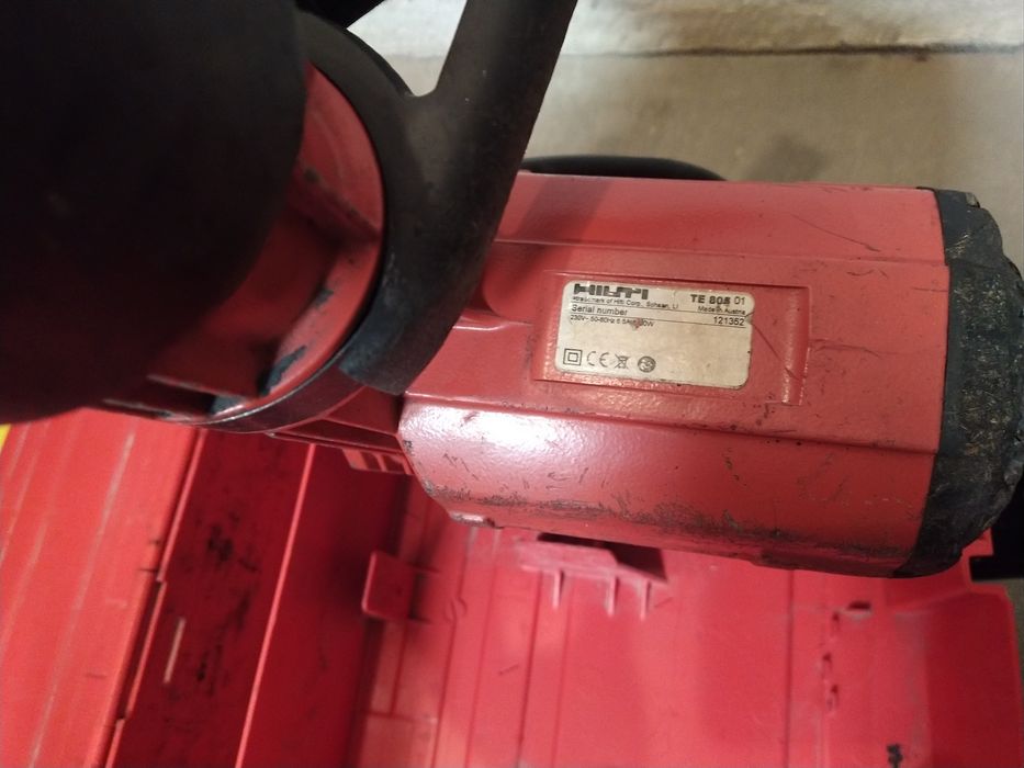 Hilti TE - 805 bom estado