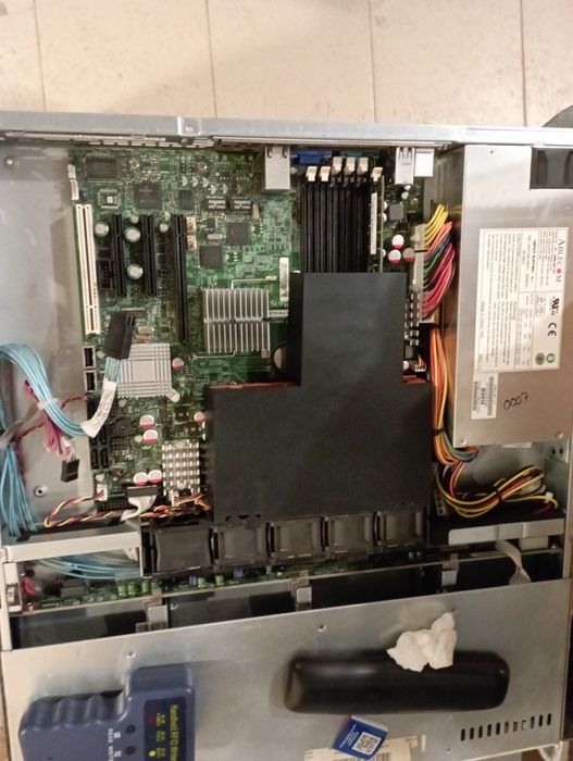 сервер Supermicro