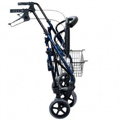 Ролер алюмінієвий з великими колесами