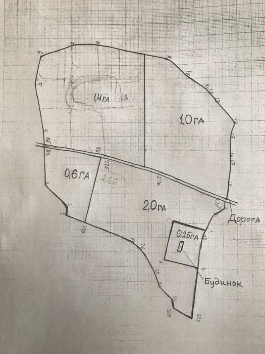 Ділянка, 60сот-5га, с.Буковець,Верховинського р-ну, Івано-Франк. обл.