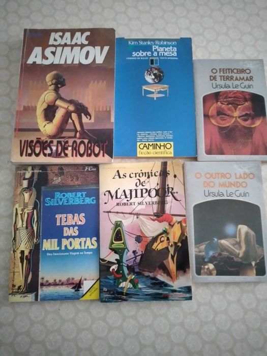 Livros de Ficção Científica