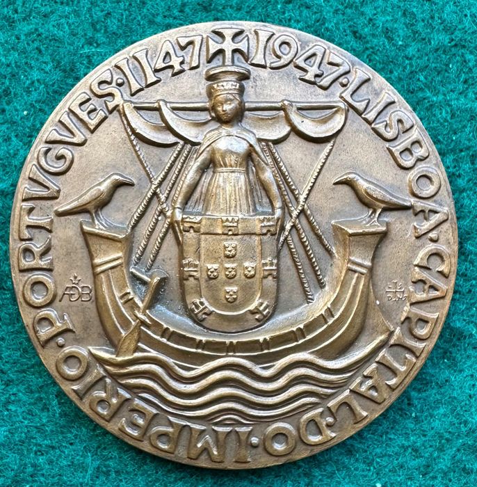 Medalha Álvaro de Brée 1947