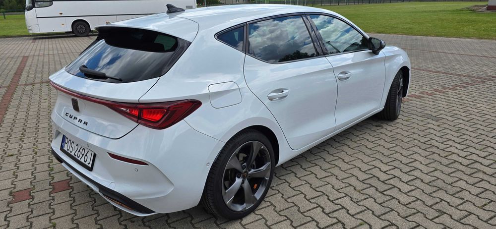 Cupra LEON Plug-In Hybryda - jak nowa