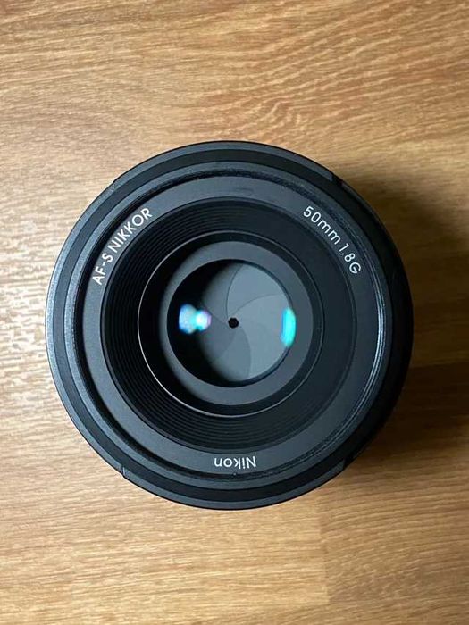 Objetiva Nikon AF-S 50mm F1.8 G