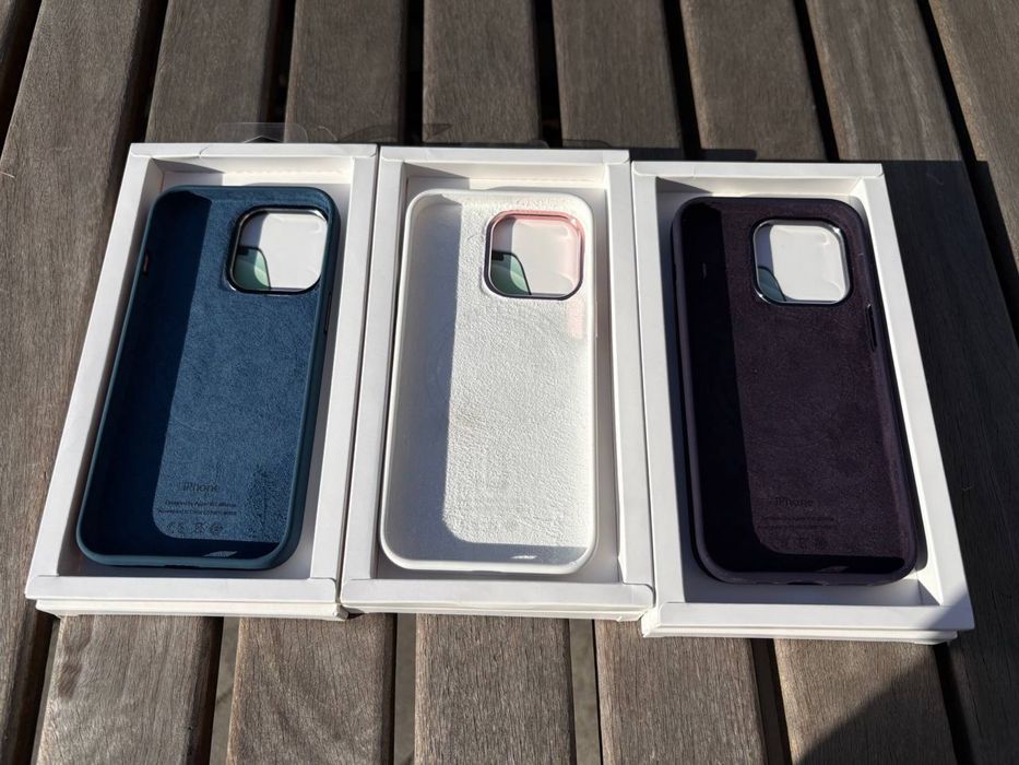 Silicone Case MagSafe з металевою рамкою для iPhone 13 Pro | 3 кольори