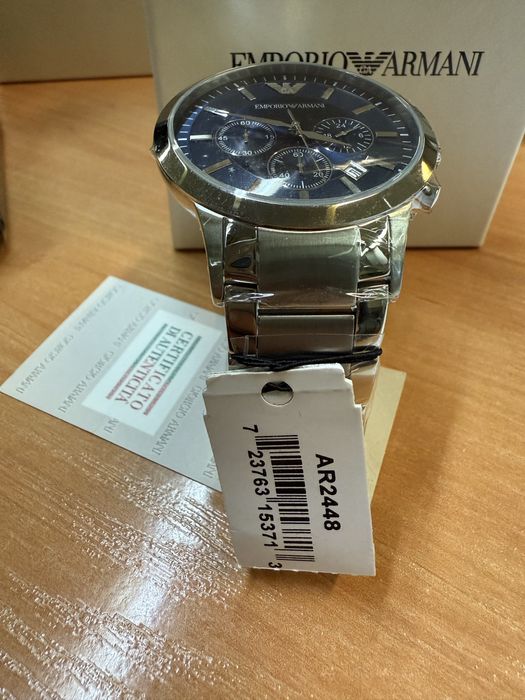 Relógio Emporio Armani Novo