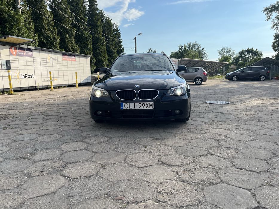 BMW E61 3.0 Diesel, drugi właściciel, zadbany