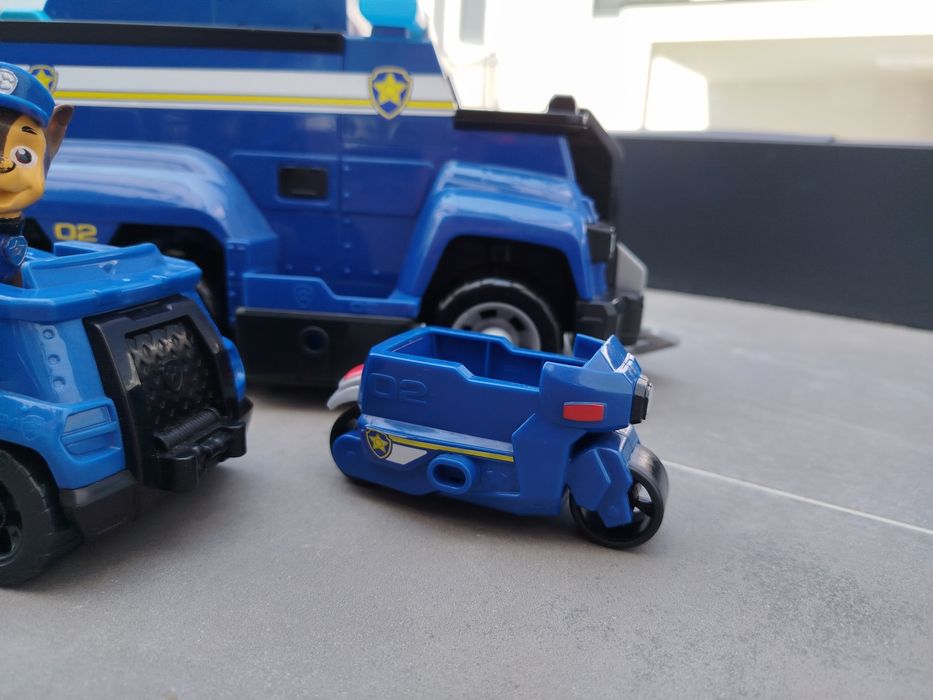 Carro de polícia Patrulha Pata