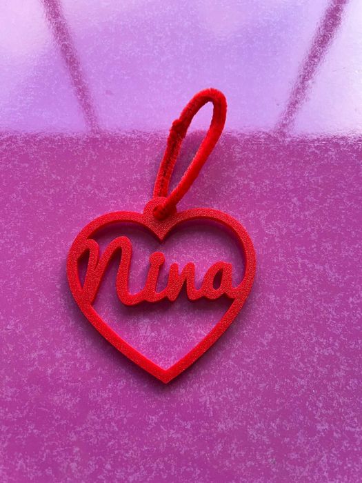 Enfeites de Natal Personalizados em 3D