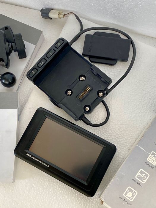 GPS Motorrad Navigator BMW