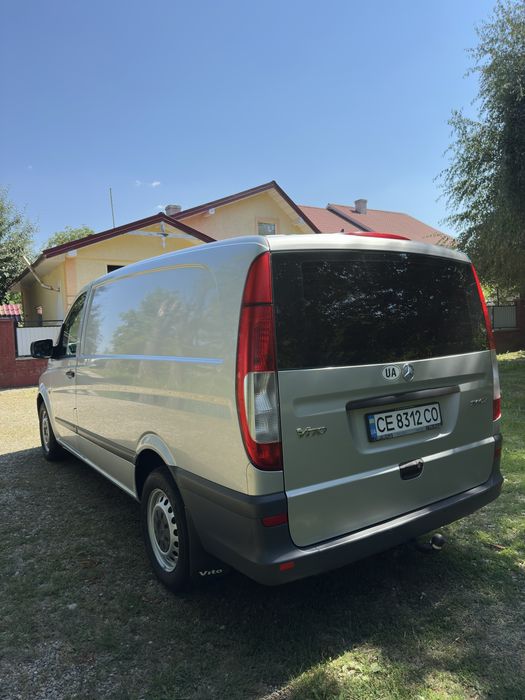 Mercedes-Benz Vito 2013 automat