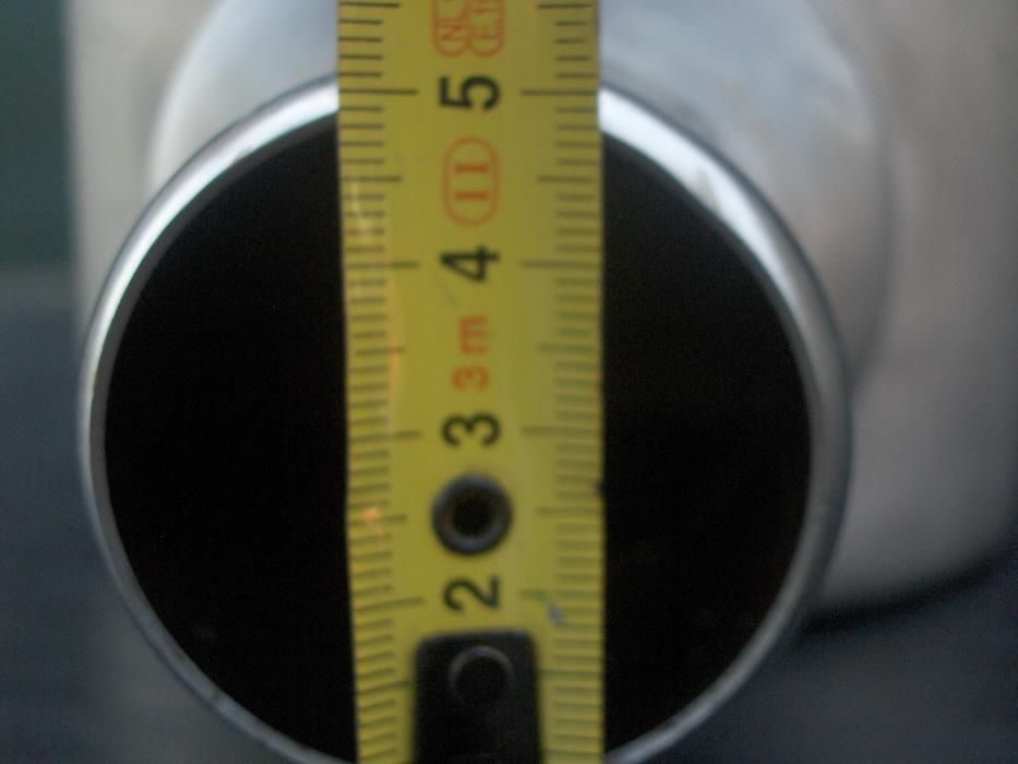 Sifão em inox com cesto de rezidos