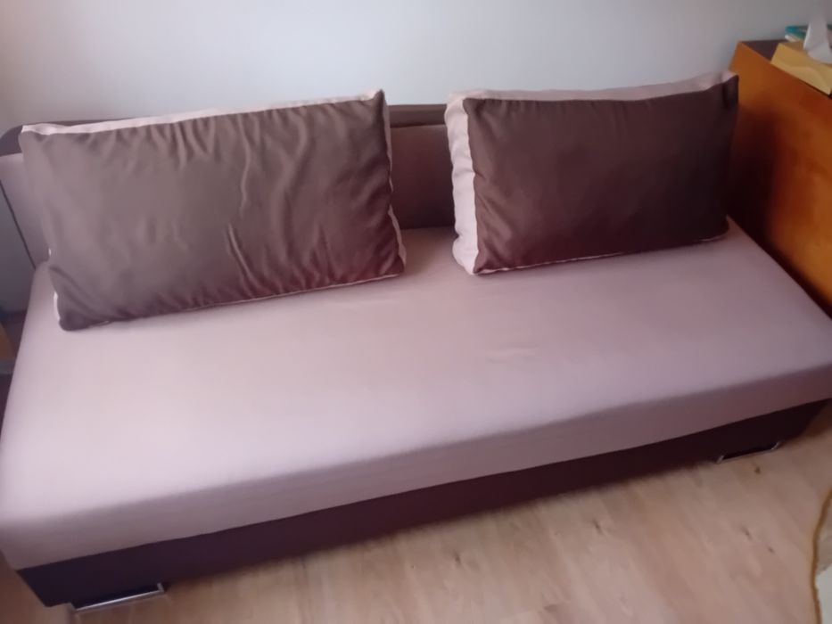 Łóżko kanapa sofa kawowa 2m x 1,45m
