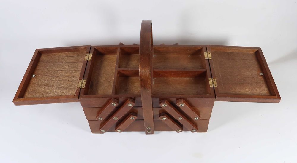 Caixa de Costura Vintage (Ref. 7)