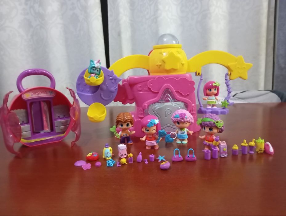 Pinipons tudo como novo