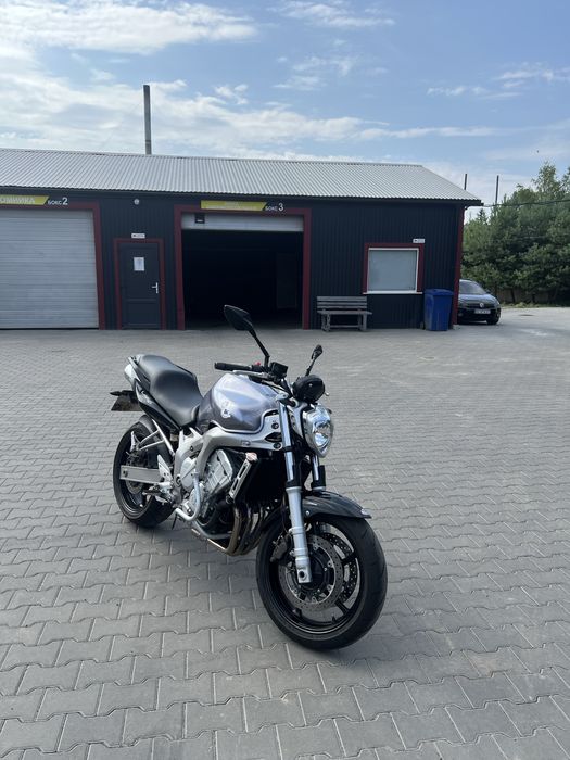 Yamaha Fazer 600