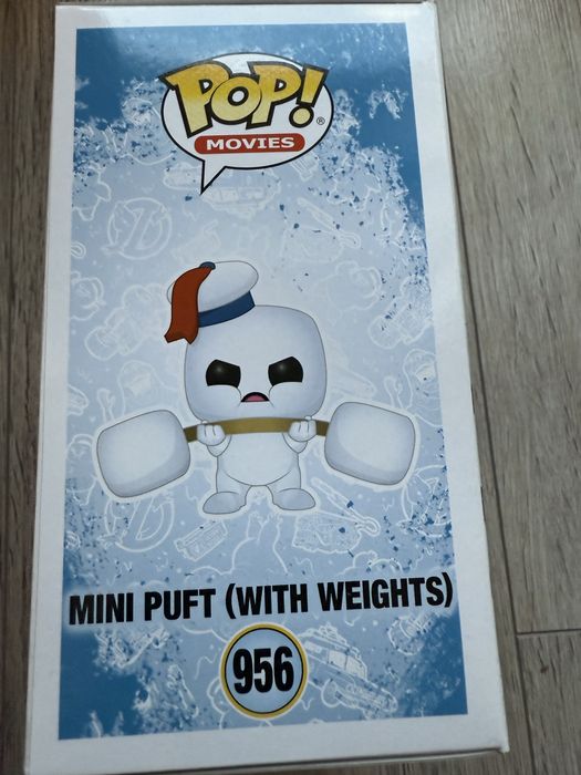 Figurka Funko Pop Mini Puft 956 Ghostbusters
