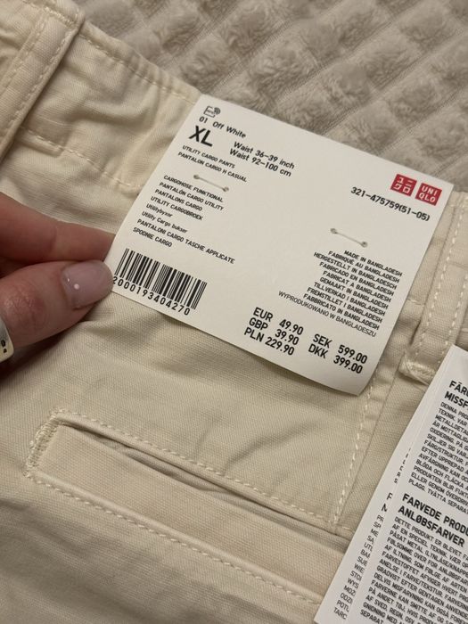 Uniqlo Cargo Pants XL