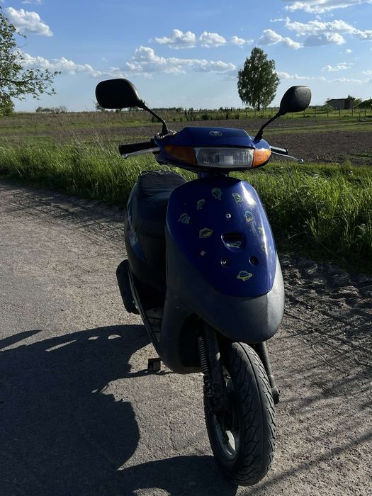 Мопед Сузукі летс 2