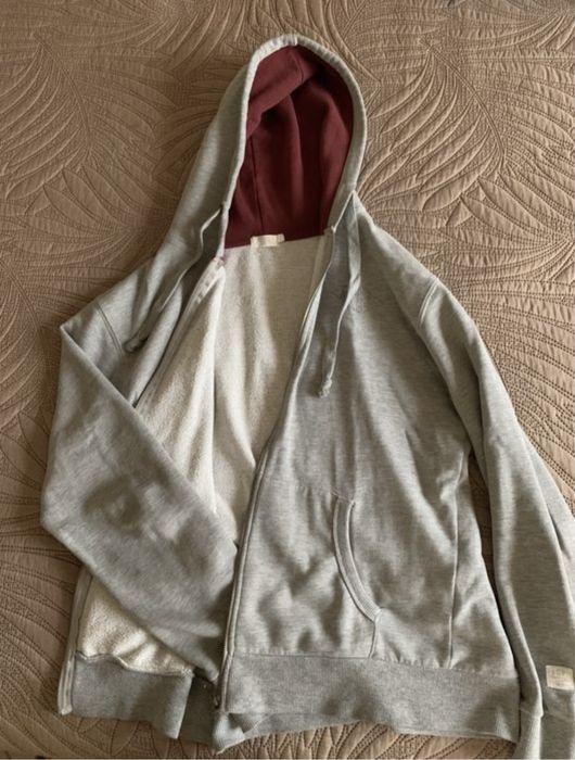 Casaco Hoddie Zip - ACT