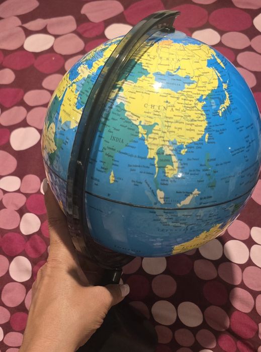 Globo terrestre - Como Novo