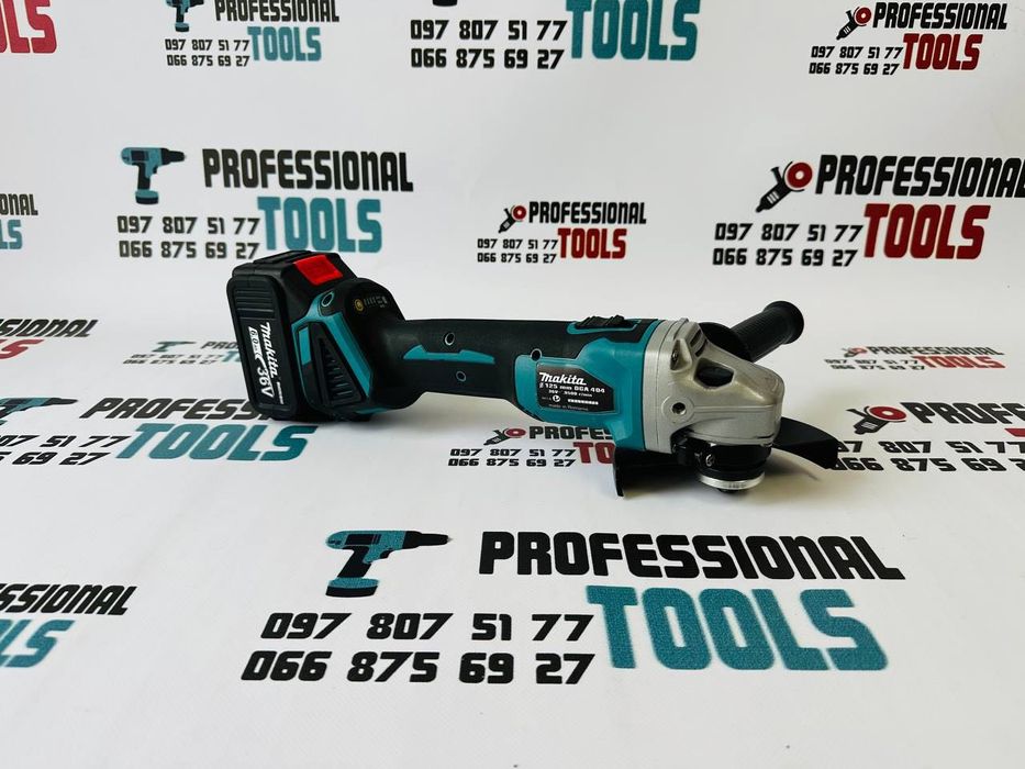 Аккумуляторная Болгарка Makita DGA404 36V6А Угловая шлифмашина
