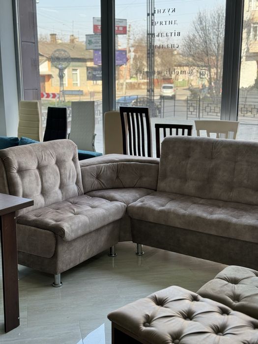 Кухонний куток Диван Диванчик в кухню Банкетка Меблі