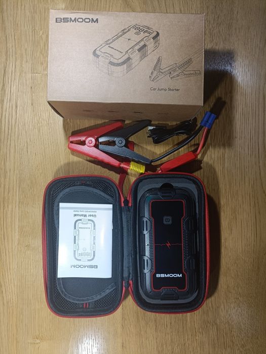 Powerbank B03 bsmoom 26800 mAh Jump starter rozrusznik samochodowy