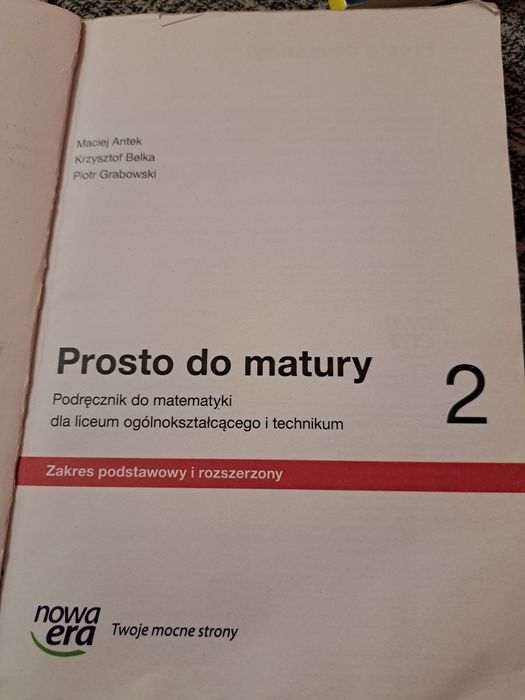 Prosto do matury 2