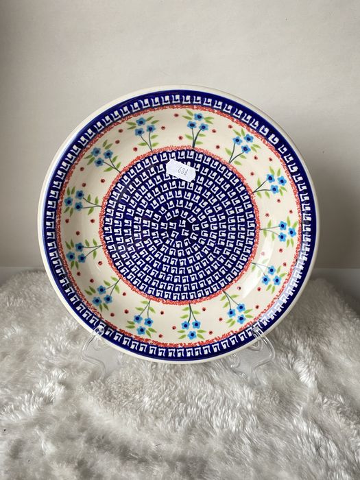 Talerz na zupę Ceramika Bolesławiec