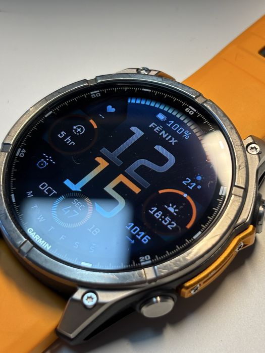 Garmin Fenix 8 47mm | AMOLED, Sapphire