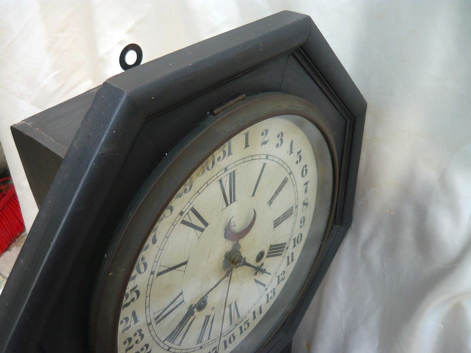 Relógio Antigo de Parede.. Séc, XX