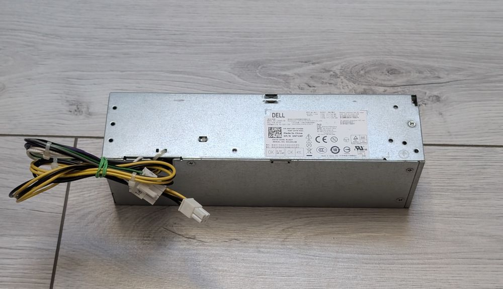 ZASILACZ DELL OPTIPLEX 255W 3020, 7020, 9020 SFF L255ES-01 L255AS-00