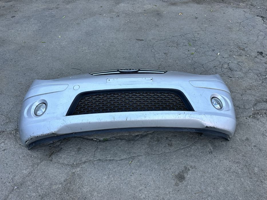 Передній бампер Kia Picanto І Кіа Піканто 1 2007-2009