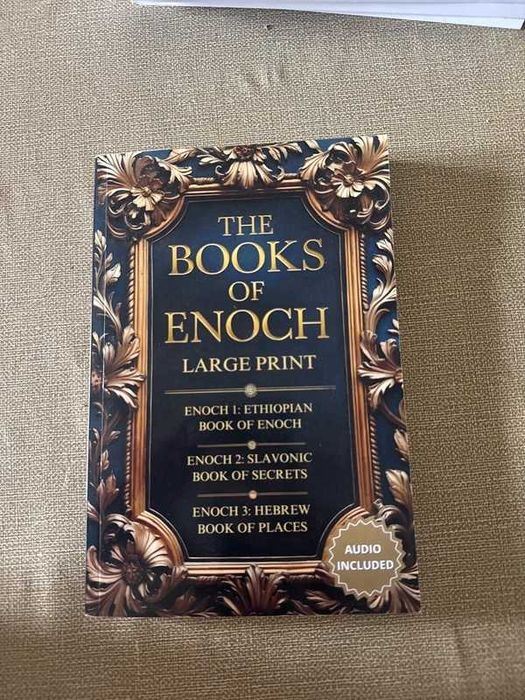 " THE BOOKS OF ENOCH :   1 - 2 - 3  " -> NOVO