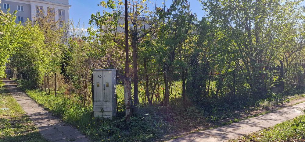 Działka ROD na sprzedaż – Mokotów, ROD Obrońców Pokoju