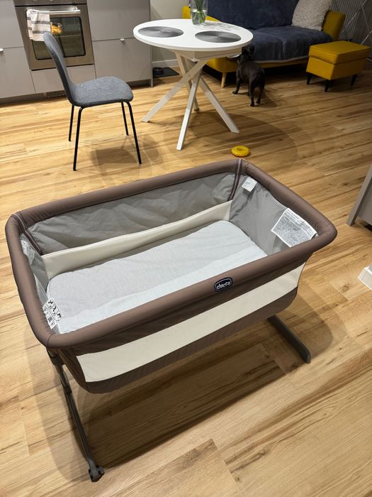 Łóżeczko Chicco next2me