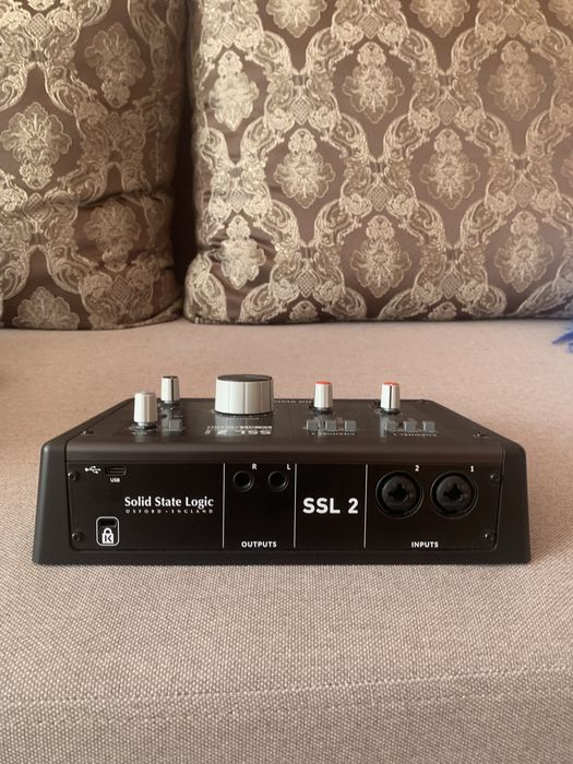 SSL 2 mk2 звукова карта аудіоінерфейс