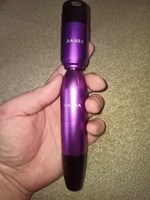 Бездротова тату машинка