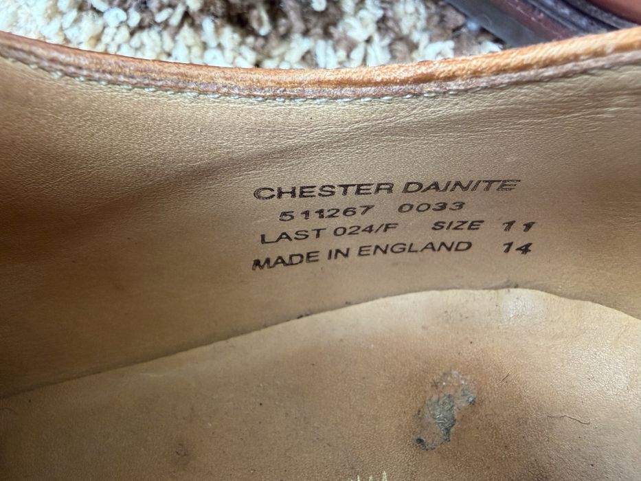 Броги loake 1880 chester dainite