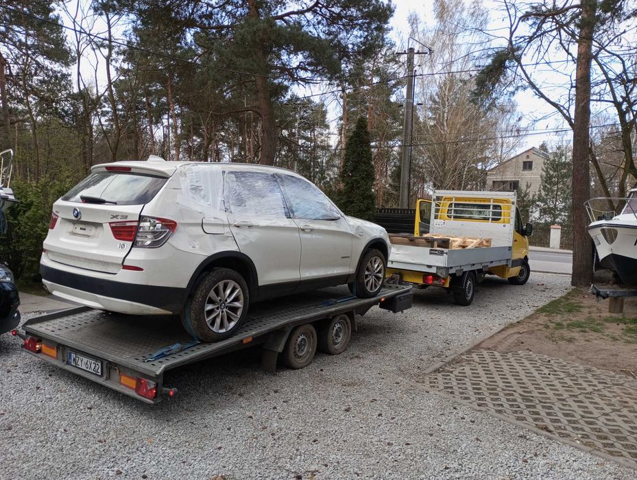 BMW X3 f25 12rok 3.0d zawsze tylne kompletne, most,wał napędowy