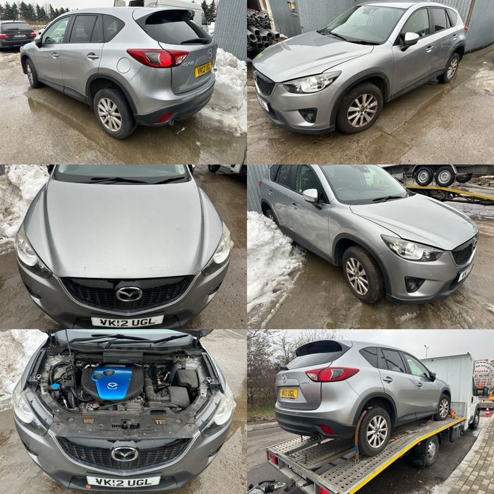 Запчастини розборка мазда сх5 2.2d kyaktiv шрот Mazda cx5 крило ляда